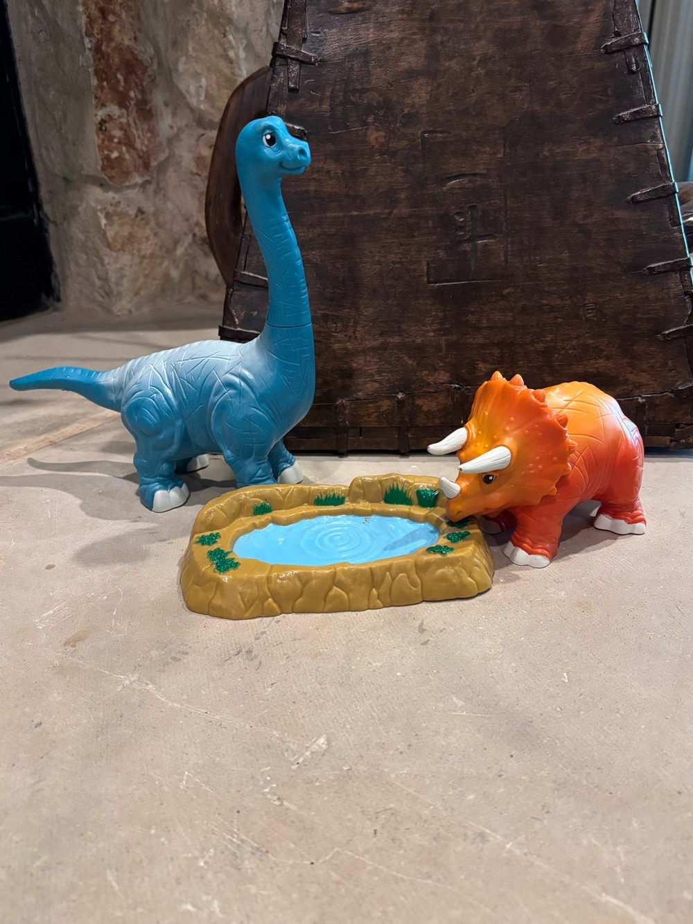 Dinosaur Playset